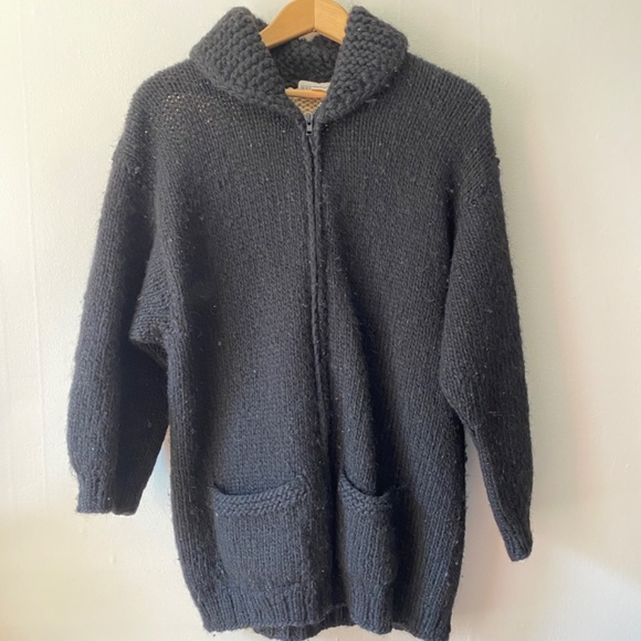 Rare Vintage Holt Renfrew 100% Wool Sweater - Picture 2 of 5